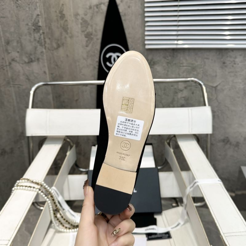 Chanel Flat Shoes